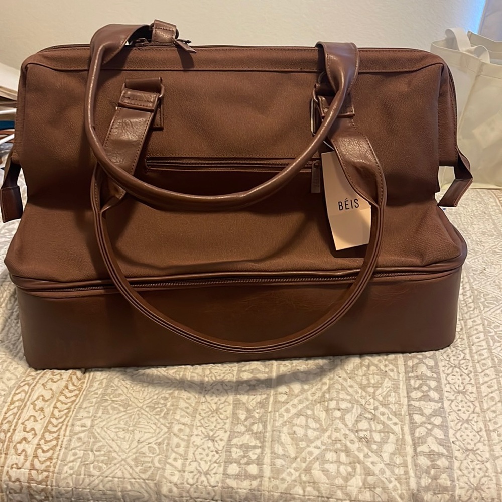 BEIS Convertible Weekender